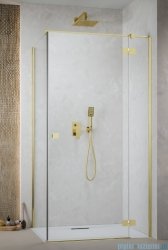Radaway Essenza Kdj Gold kabina 90x120cm prawa szkło przejrzyste 1385044-09-01R/1384054-01-01
