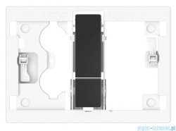 Roca Duplo S PS4 klawisz przycisku do łączenia z panelem Titanium Black Everlux-PVD A8904213CN