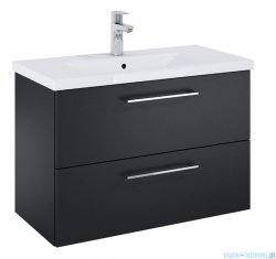 Roca Roma Compacto szafka 80x38x53 cm CZARNY MAT A857953532
