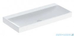 Geberit One Umywalka prostokątna bez otworu na baterię 105x48cm KeraTect 505.021.01.4