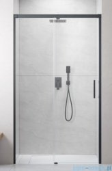 Radaway Idea DWJ Brushed GunMetal drzwi wnękowe 130cm lewe szczotkowany grafit 387017-92-01L