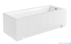 Besco Obudowa wanny prostokątnej UNI Ryfle White 140x70 cm  #OAP-140UNIR