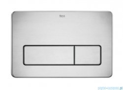 Roca Duplo One PL3 przycisk spłukujący podwójny antywandal Inox A890197004