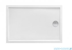 Roca Granada Medio brodzik prostokątny 100x80x7,5cm biały A27T006000