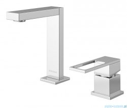 Kohlman Nexen 2-otworowa bateria umywalkowa chrom QB205U