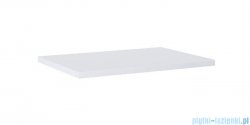 Elita blat 190x49cm biały połysk 167038