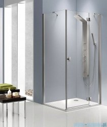 Radaway Kabina prysznicowa Essenza KDJ 90x80 prawa szkło grafitowe 32847-01-05NR
