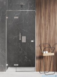 New Trendy Avexa drzwi wnękowe 80x200 cm przejrzyste lewe EXK-1441