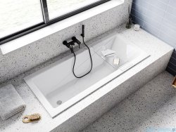 Besco Modern Slim 160x70cm wanna prostokątna #WAM-160-SL