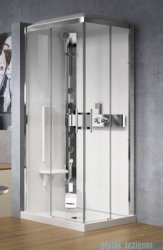 Novellini Glax 3 kabina prysznicowa z hydromasażem 100x70 lewa GL3A107ST1-1K