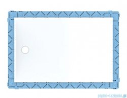 Geberit Panel do prysznica bezbrodzikowego Setaplano 90x75 154.292.11.1