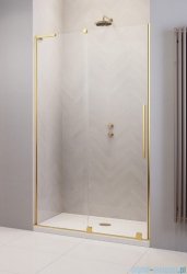Radaway Furo SL Gold Dwj drzwi 90cm lewe złoty połysk/szkło przejrzyste 10307472-09-01L/10110430-01-01