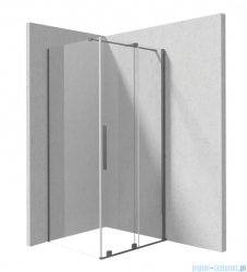 Deante Prizma Kabina prysznicowa prostokatna 100x90cm Titanium KPNDP10S09