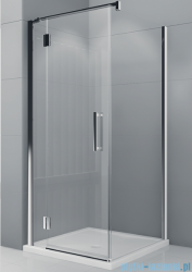 Novellini Modus G+F kabina prostokątna lewa 140x80 MODUSGF140L-S-1K/MODUSF80-1K