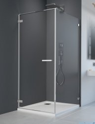 Radaway Arta Kdj I kabina 90x80cm lewa szkło przejrzyste 386082-03-01L/386020-03-01