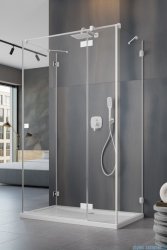 Radaway Essenza Pro White Kdj+S kabina 70x120x70cm prawa biały mat/szkło przejrzyste 10097312-04-01R/10098070-01-01/10098070-01-01