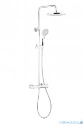 KFA MOZA CHROM deszczownia z baterią termostatyczną 5736-910-00