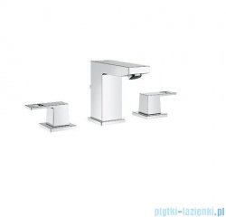 Grohe Eurocube 3-otworowa bateria umywalkowa 20351000