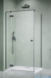Radaway Essenza 8 Brushed GunMetal Kdj kabina 100x90cm lewa szczotkowany grafit 10480612-01-01L/10470337-92-01L/10113090-01-01