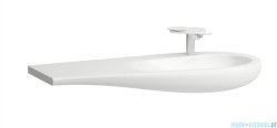 Laufen ILBAGNOALESSI umywalka ścienna 120x50cm biały mat H8149747571041