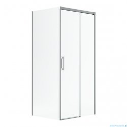 Radaway Idea Kdj Brushed Nickel kabina 150x80cm prawa szczotkowany nikiel 387045-91-01R/387051-91-01L