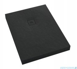 Schedpol Schedline Nonlimits brodzik 80x90cm Black Stone 3ST.N1P-8090/C/ST-M1/C/ST