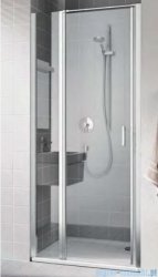 Kermi Cada XS drzwi wahadłowe 1-skrzydłowe z ścianką boczną prawe 90 cm CK1GR09020VPK