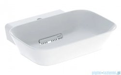 Geberit One CleanDrain Umywalka prostokątna z otworem na baterię 50x42,5cm KeraTect 505.051.00.1