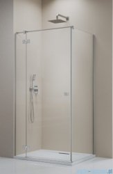 Radaway Essenza Kdj Brushed Nickel kabina 120x90cm lewa szczotkowany nikiel 1385042-91-01L/1384050-01-01