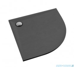 Schedpol Schedline Libra Anthracite Stone brodzik półokrągły 80x80x3cm 3SP.L1O-8080/A/ST