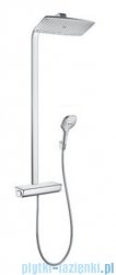 Hansgrohe Raindance Komplet prysznicowy Select E 360 DN15 biały/chrom 27112400