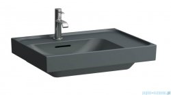 Laufen Meda umywalka ścienna 60x46cm grafitowy mat H8181117581041