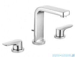 Kludi Pure&Solid bateria umywalkowa 3-otworowa chrom 343940575
