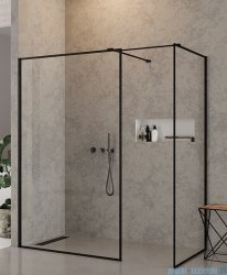 New Trendy New Modus Black Walk-In 150x120x200cm przejrzyste EXK-0124