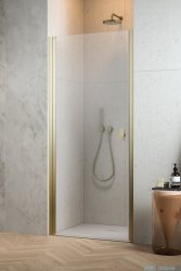 Radaway Nes Dwj I Brushed Gold Drzwi wnękowe 100 cm lewe szczotkowane złoto 10026100-99-01L