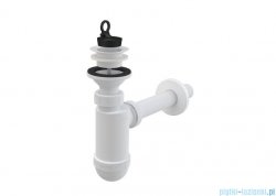 Alcaplast syfon umywalkowy DN32 sitko z tworzywa DN63 A420