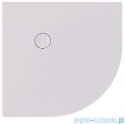 Sanplast Open Mineral BP-M/OPEN brodzik półokrągły 80x80x1,5 cm szary mleczny 645-430-0420-55-000