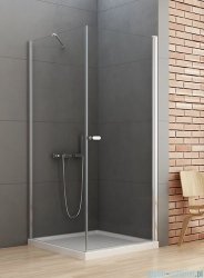 New Trendy New Soleo 100x110x195 cm kabina wspornik skośny szkło przejrzyste D-0142A/D-0150B