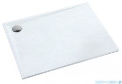 Schedpol Schedline Libra White Stone brodzik prostokątny 90x80x3cm 3SP.L1P-8090/B/ST