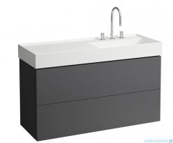 Laufen KARTELL szafka pod umywalkę 118x45cm  szary łupek H4076490336421