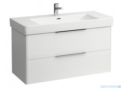 Laufen Base szafka pod umywalkę 101x43 cm biały połysk H4024521102611
