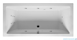 Riho Lugo wanna prostokąta 190x80cm z hydromasażem FLOW prawa B135009005
