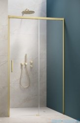 Radaway Idea 6 DWJ Brushed Light Gold drzwi wnękowe 125cm prawe szczotkowane jasne złoto 387023-98-01R