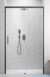 Radaway Idea DWJ Brushed GunMetal drzwi wnękowe 100cm prawe szczotkowany grafit 387014-92-01R