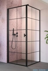 Radaway Nes Black Kdj I Factory kabina 90x70cm lewa 10022090-54-55L/10039070-54-55