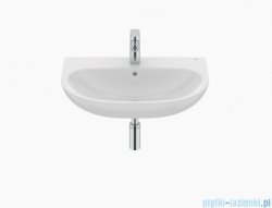 Roca Victoria umywalka ścienna 65x49 cm z otworem na baterie biała A325V01000