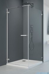 Radaway Arta Kdj I kabina 90x70cm lewa szkło przejrzyste 1386082-03-01L+386019-03-01