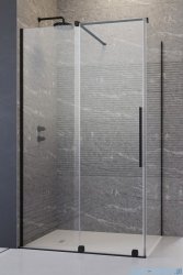 Radaway Furo Black Kdj kabina 100x80cm lewa szkło przejrzyste 10104522-54-01L/10110480-01-01/10113080-01-01