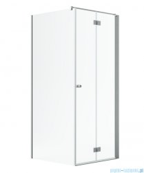 Radaway Nes Kdj B Brushed Nickel kabina 90x70cm prawa szczotkowany nikiel 10025090-91-01R/10039070-01-01