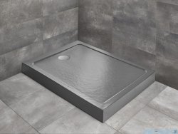 Radaway Doros F Compact Stone brodzik 120x70 antracyt SDRFP1270-05-64S